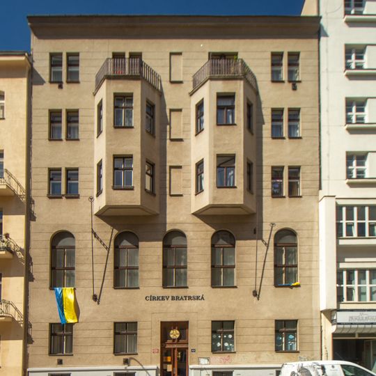 Sbor Církve bratrské v Praze 2