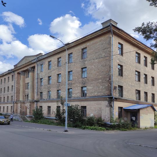 Здание общежития
