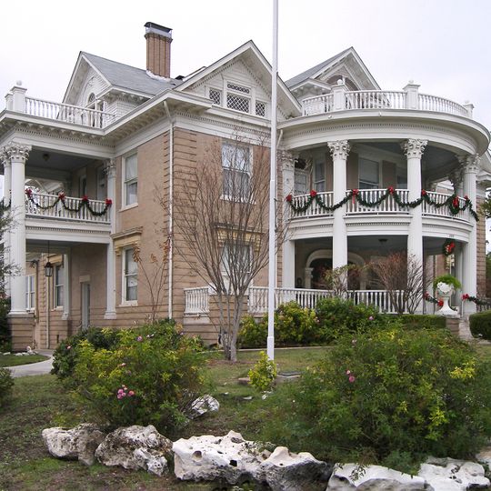 David J. and May Bock Woodward House