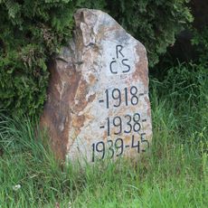 Pomník obětem světových válek v Pálovicích