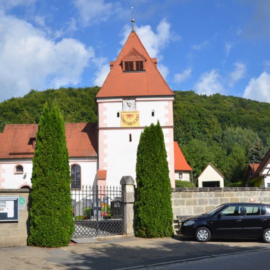 Mittlelalterliche Befunde in Vorra