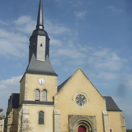 Église Sainte-Marie-Madeleine de La Chapelle-du-Bois