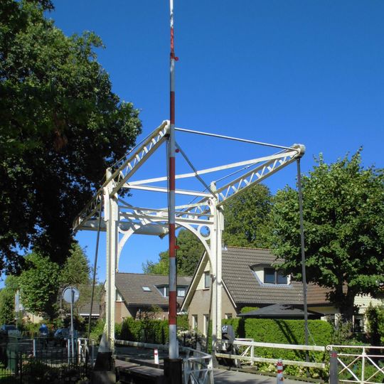 Ophaalbrug over de Danne