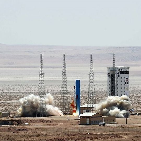 Base de lancement de Semnan
