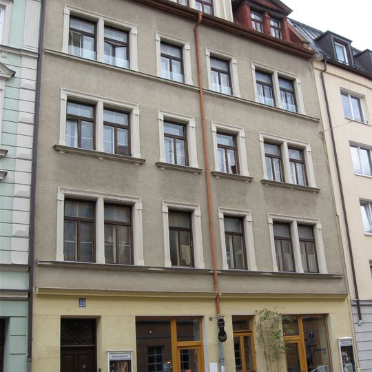 Baudenkmal D-1-62-000-3351 in München im Ortsteil München