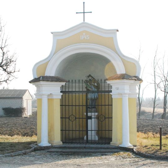 Kapelle heiliger Johannes Nepomuk