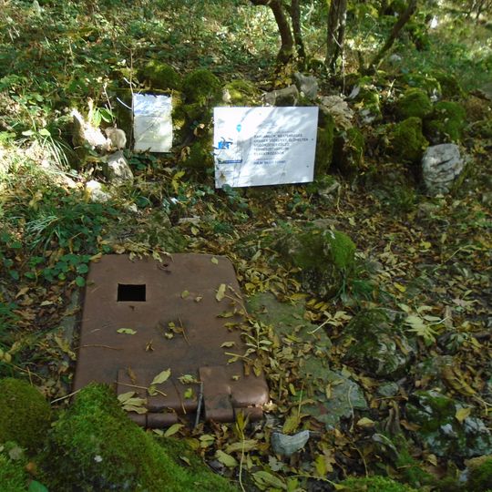 Baradla-tetői Pothole