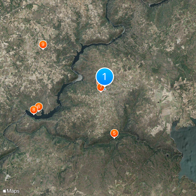 Fermoselle Map