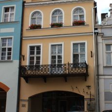 14 Grunwaldzki Square in Gniew