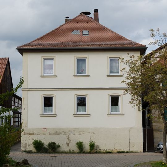 Cultural heritage D-4-71-195-39 in Strullendorf