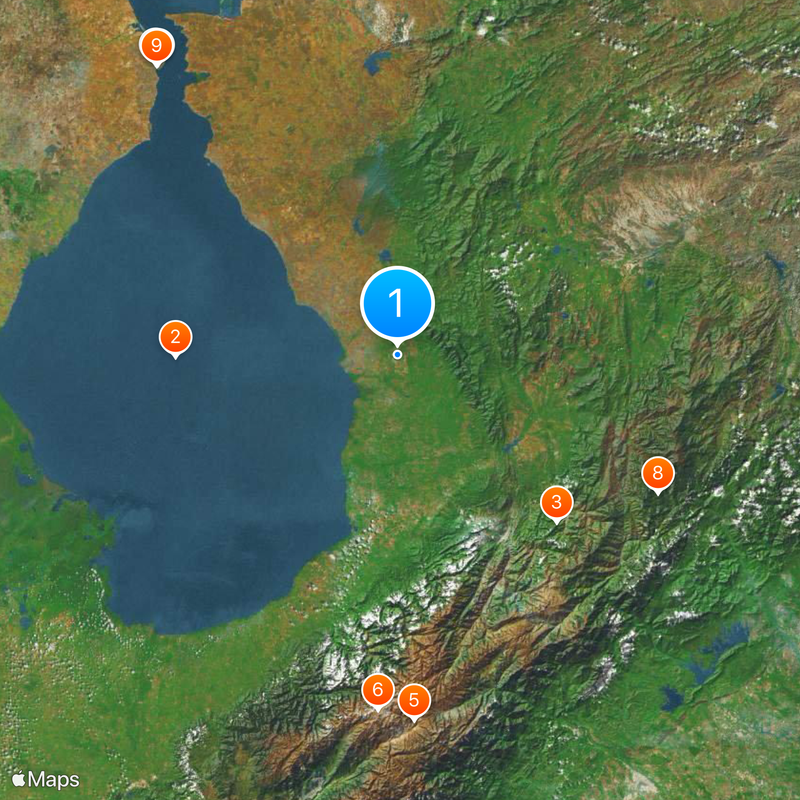 Zumaque I Map
