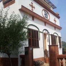 Cases de les Escales de Garbí i plaça Marinada