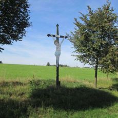 Kříž jižně od Dražně