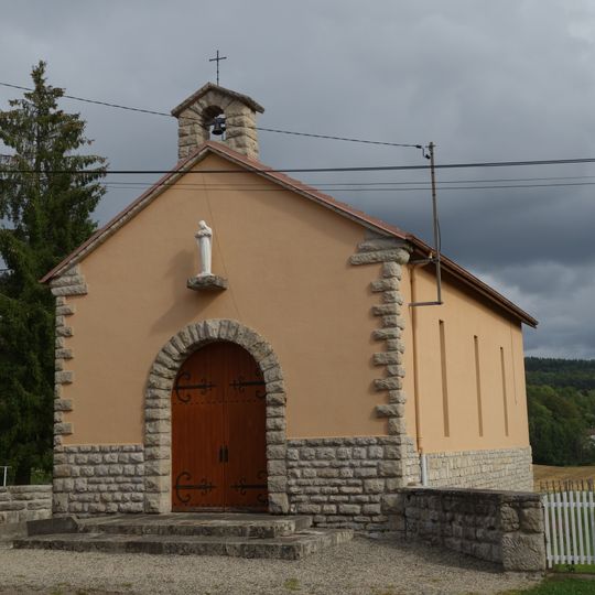 Chapelle Saint-Claude de Saugeot