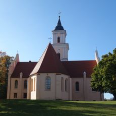 St. Mary's church on the hill