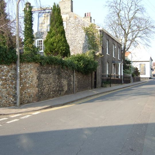 Cintra, Including Garden Wall And Area Railings