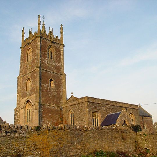 Church of SS Quiricus & Julietta, Tickenham