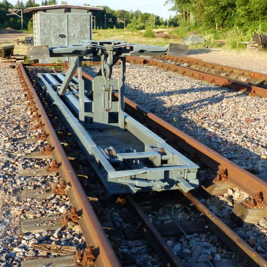 Technikmuseum Seilablaufanlage Rangierbahnhof Chemnitz-Hilbersdorf