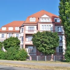 Mietvilla Tieckstraße 2