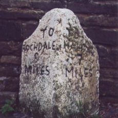 Milestone 15 Metres To West Of Beestonhirst