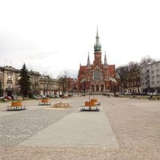 Podgórze Market Square in Kraków