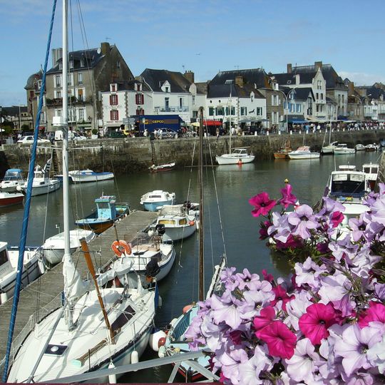 Port of Le Croisic