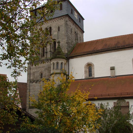 Stiftskirche Oberstenfeld