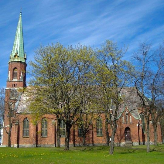 Sv.Trīsvienības luterāņu baznīca