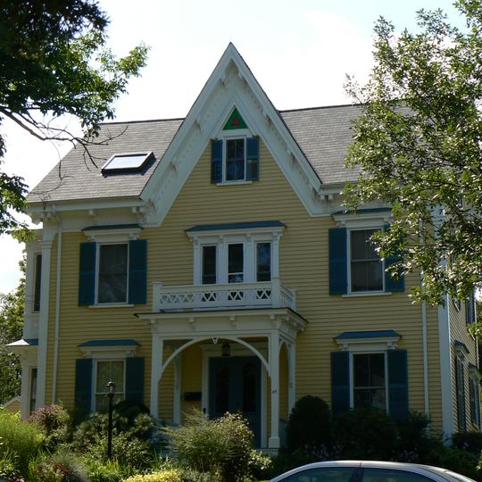 House at 45 Claremont Avenue