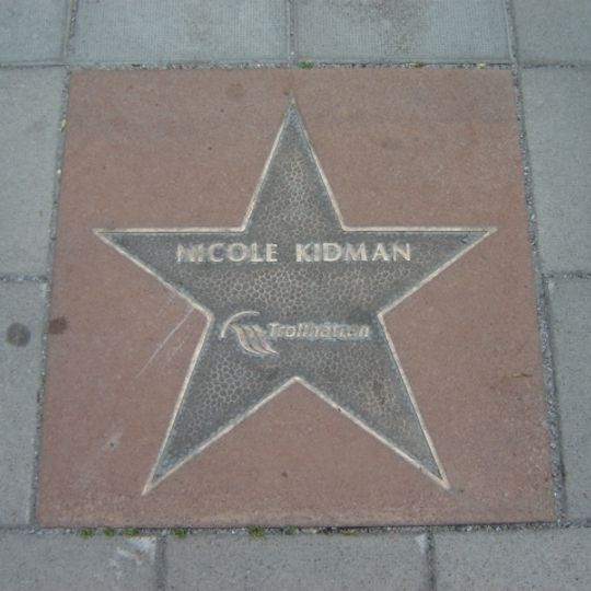 Paseo de la Fama de Trollhättan