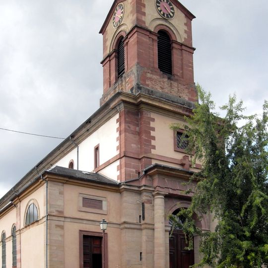 Église Saint-Blaise de Westhalten