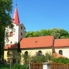Church of Saints Simon and Jude in Ondřejov