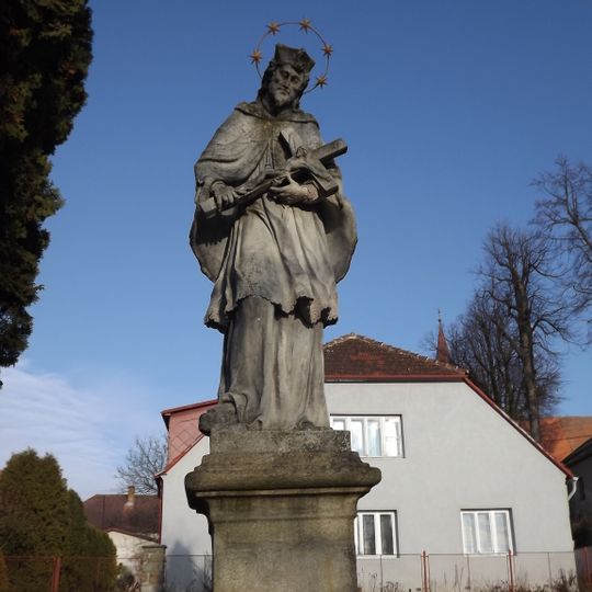 Socha svatého Jana Nepomuckého