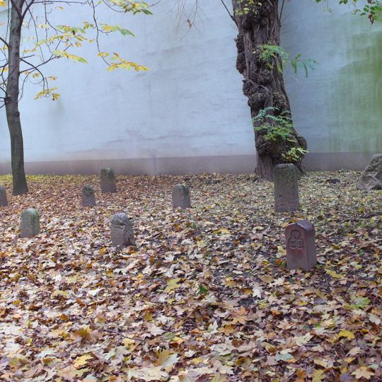 Eleven Boundary Stones