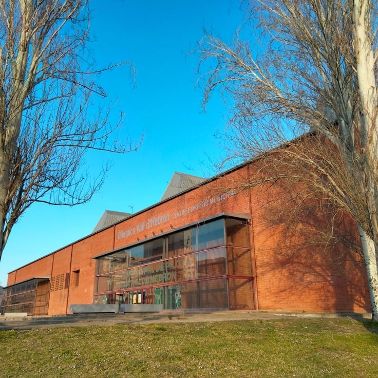 Pavelló de la Vall d'Hebron