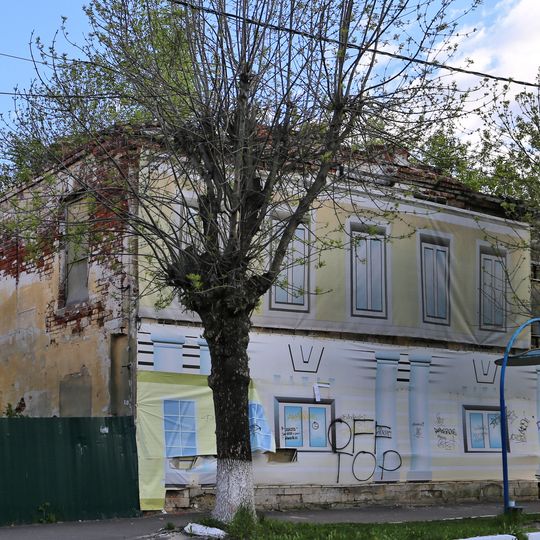 Дом купца Гладкова