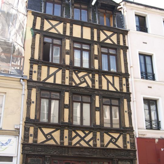 83 rue d'Amiens, Rouen