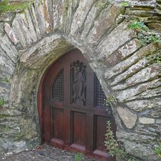 Holy well of St Mawes, 80m east of St Mawes Methodist Church