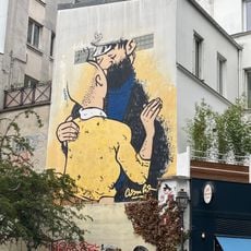 Tintin Kissing