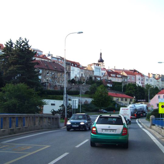 Bridge of Pražská street over the Klenice
