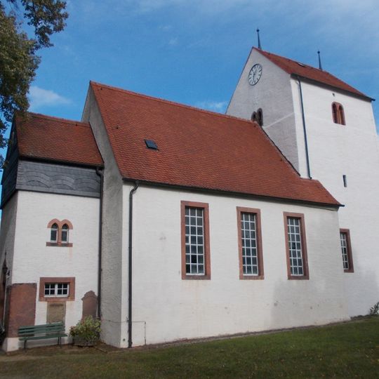 Kirche Glasten