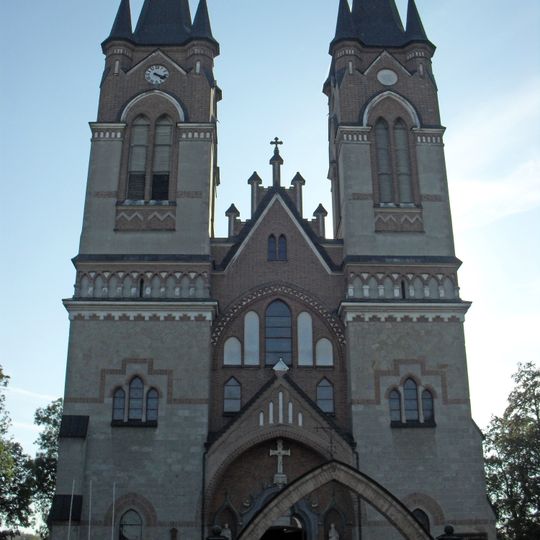 Saints Peter and Paul church in Otfinów