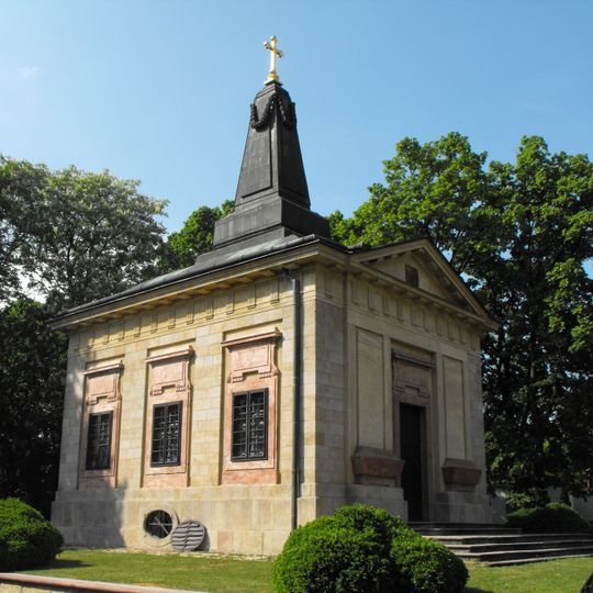 Chapel of Alexandra Pavlovna in Üröm