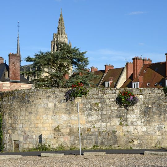 Tours d'Harfleur et des Fascines à Caudebec-en-Caux