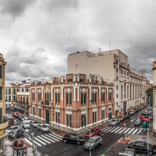 Edificio de la Cámara Oficial de Comercio, Industria y Navegación de Melilla