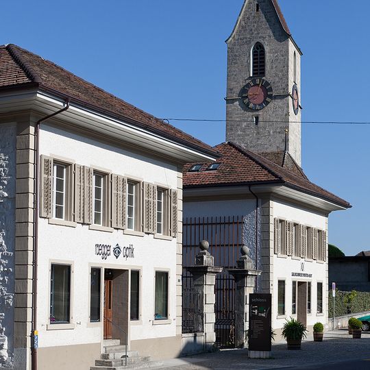 Wachthäuser des Schlosses