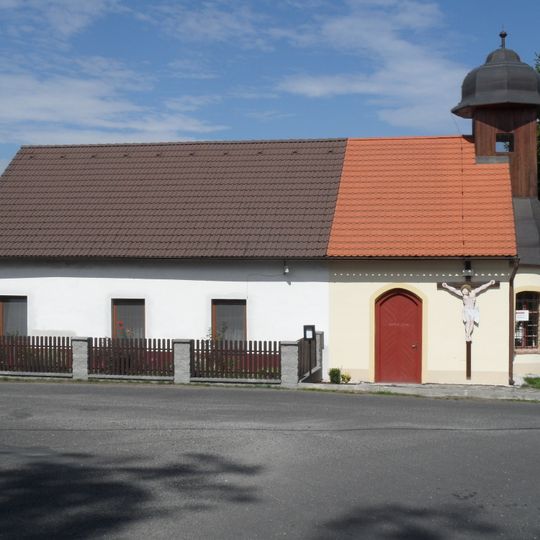 Dům čp. 1 s kaplí