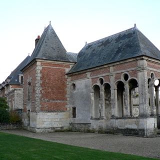 Chapelle du logis de l'abbé de Saint-Martin de Laon