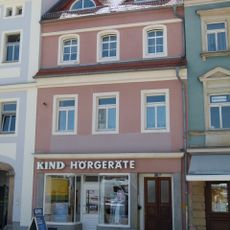 Wohnhaus mit Laden (originale Front) in geschlossener Bebauung Altmarkt 27
