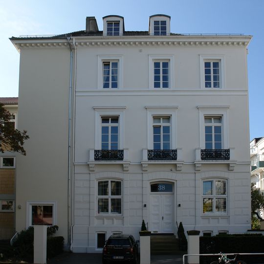 Wohnhaus Kohlhökerstraße 38
